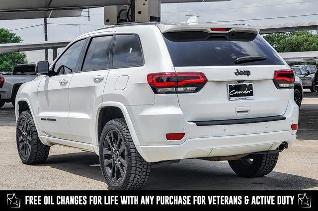 used 2020 Jeep Grand Cherokee car, priced at $20,306