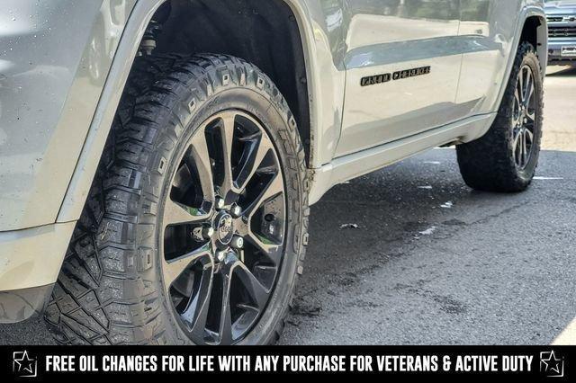 used 2020 Jeep Grand Cherokee car, priced at $20,681
