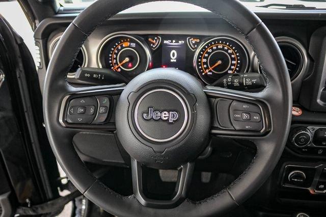 used 2023 Jeep Wrangler car, priced at $29,024