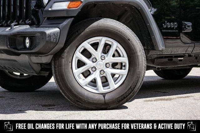 used 2023 Jeep Wrangler car, priced at $29,024