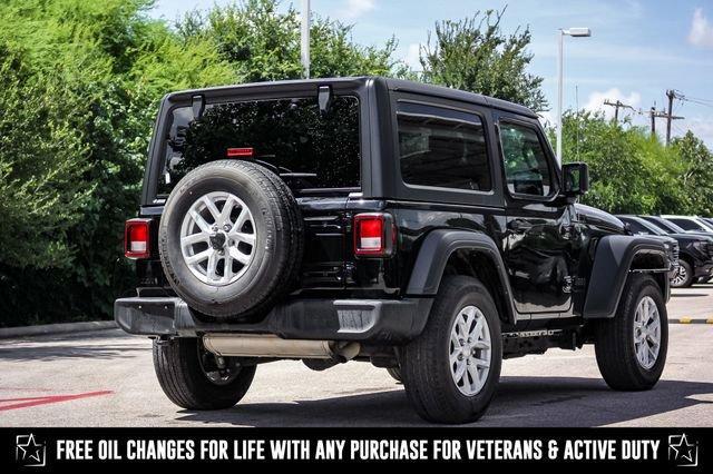 used 2023 Jeep Wrangler car, priced at $29,024