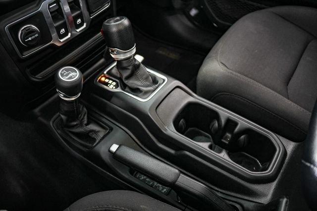 used 2023 Jeep Wrangler car, priced at $29,024