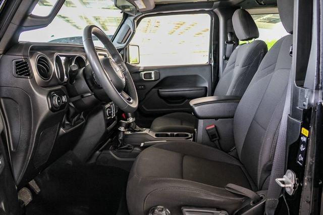 used 2023 Jeep Wrangler car, priced at $29,024