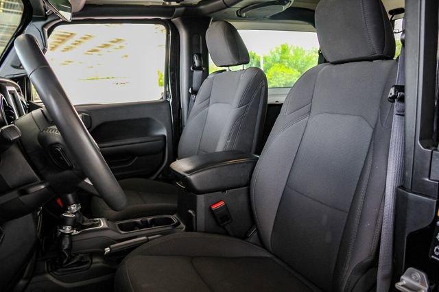 used 2023 Jeep Wrangler car, priced at $29,024