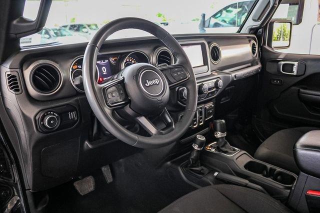 used 2023 Jeep Wrangler car, priced at $29,024