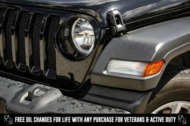 used 2023 Jeep Wrangler car, priced at $29,024
