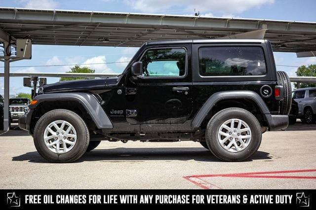 used 2023 Jeep Wrangler car, priced at $29,024