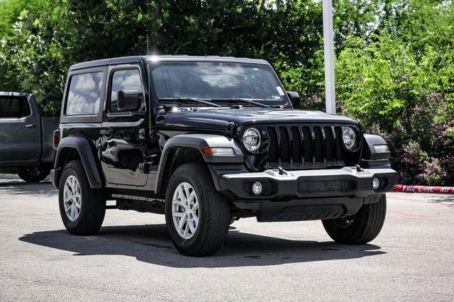 used 2023 Jeep Wrangler car, priced at $29,024