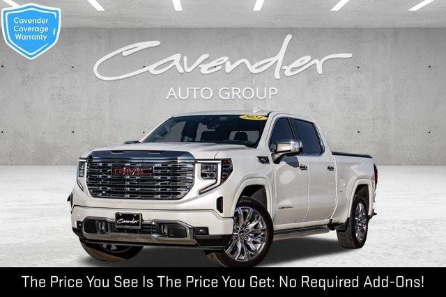 used 2024 GMC Sierra 1500 car, priced at $66,019