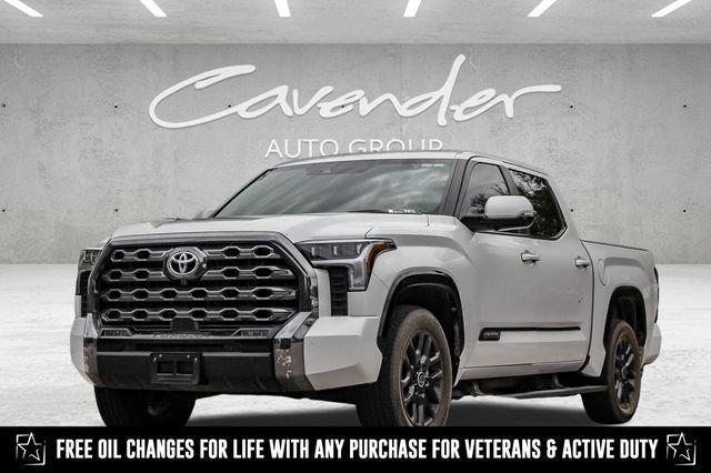 used 2024 Toyota Tundra Hybrid car, priced at $58,551