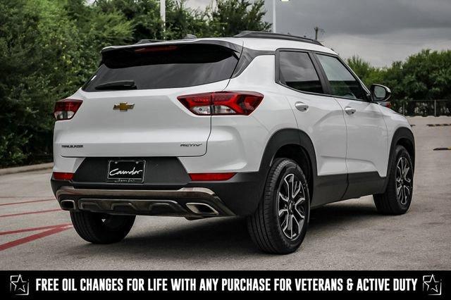 used 2023 Chevrolet TrailBlazer car, priced at $23,461