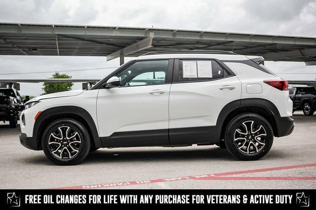 used 2023 Chevrolet TrailBlazer car, priced at $23,461