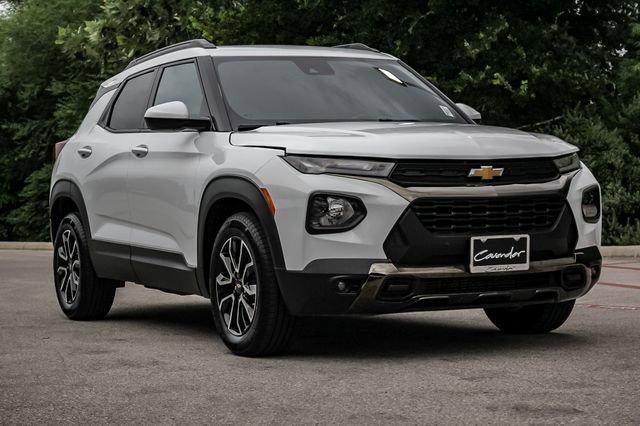 used 2023 Chevrolet TrailBlazer car, priced at $23,461