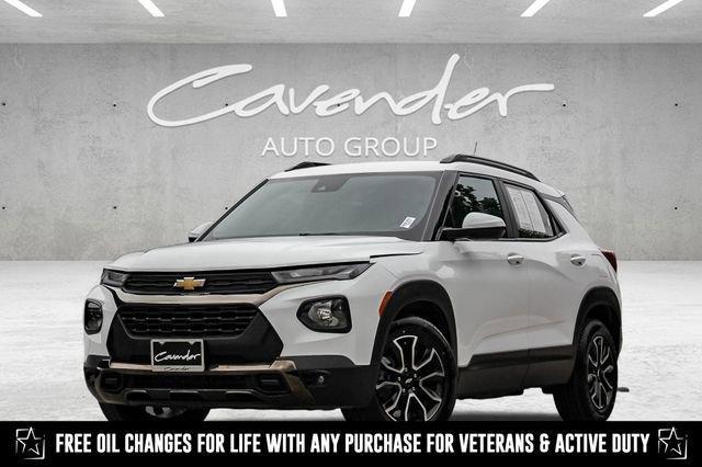 used 2023 Chevrolet TrailBlazer car, priced at $23,461