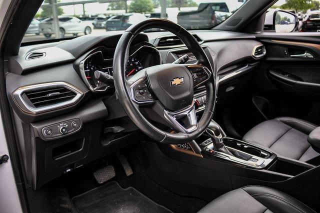 used 2023 Chevrolet TrailBlazer car, priced at $23,461