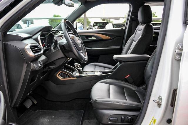 used 2023 Chevrolet TrailBlazer car, priced at $23,461