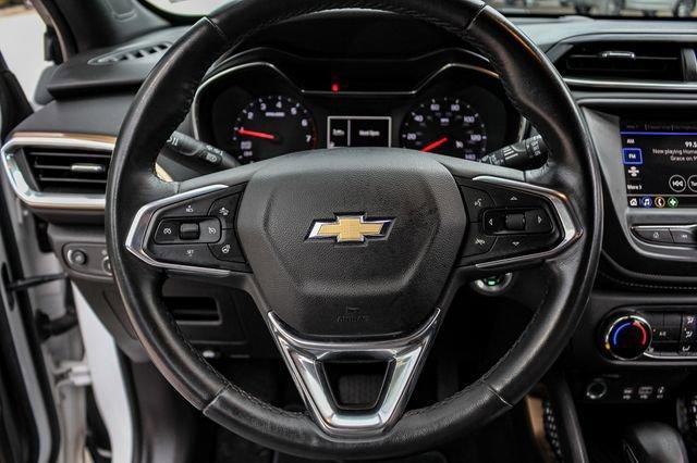 used 2023 Chevrolet TrailBlazer car, priced at $23,461