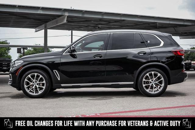 used 2022 BMW X5 car, priced at $47,461