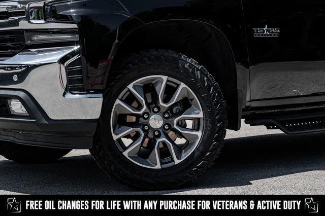 used 2020 Chevrolet Silverado 1500 car, priced at $31,614
