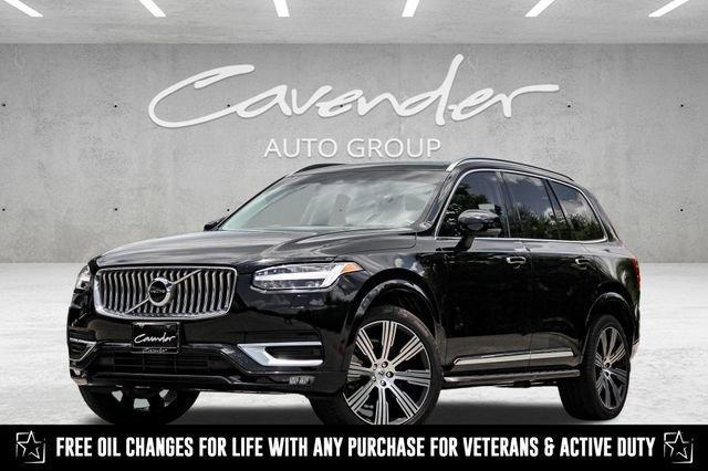 used 2022 Volvo XC90 car, priced at $43,258