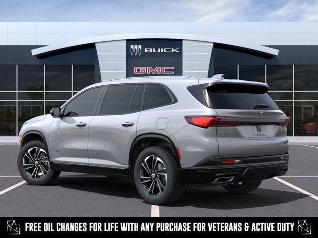 new 2025 Buick Enclave car, priced at $46,530