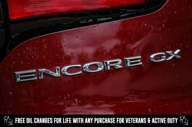 used 2020 Buick Encore GX car, priced at $18,133