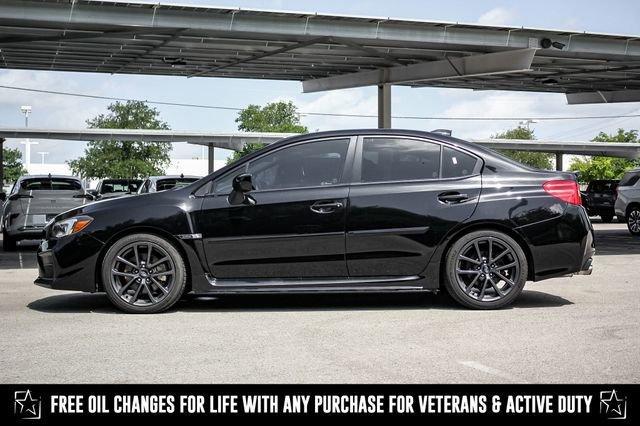 used 2018 Subaru WRX car, priced at $19,541
