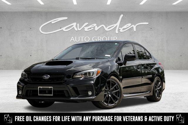 used 2018 Subaru WRX car, priced at $19,541