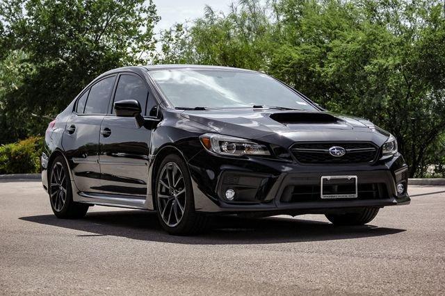 used 2018 Subaru WRX car, priced at $19,541