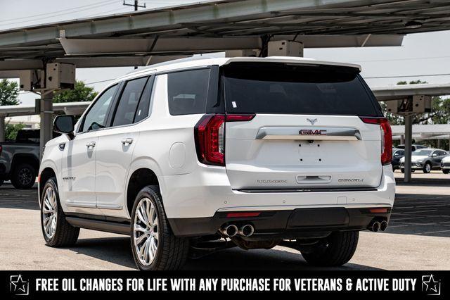 used 2022 GMC Yukon car, priced at $59,404