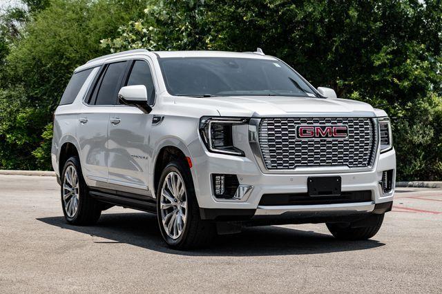 used 2022 GMC Yukon car, priced at $59,404