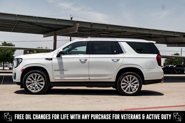 used 2022 GMC Yukon car, priced at $59,404