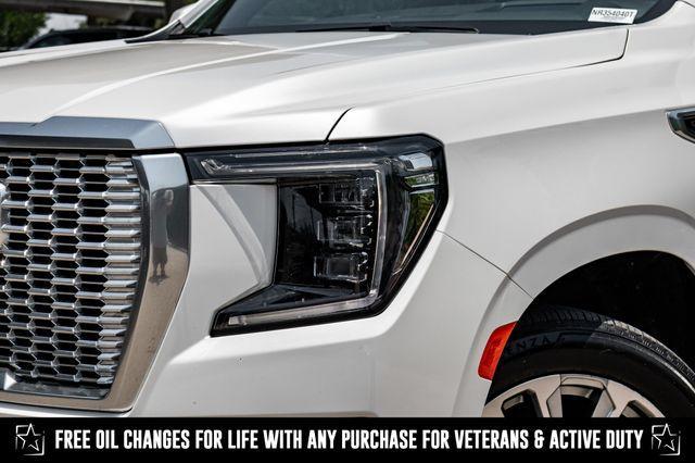 used 2022 GMC Yukon car, priced at $59,404
