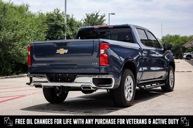 used 2024 Chevrolet Silverado 1500 car, priced at $52,390