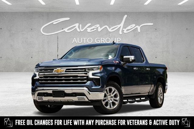 used 2024 Chevrolet Silverado 1500 car, priced at $52,390
