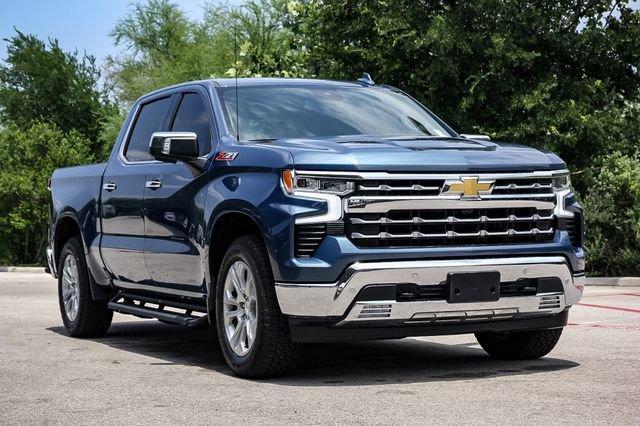 used 2024 Chevrolet Silverado 1500 car, priced at $52,390