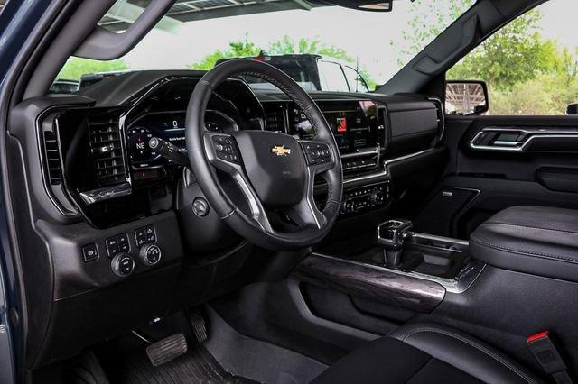 used 2024 Chevrolet Silverado 1500 car, priced at $52,390