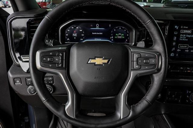 used 2024 Chevrolet Silverado 1500 car, priced at $52,390
