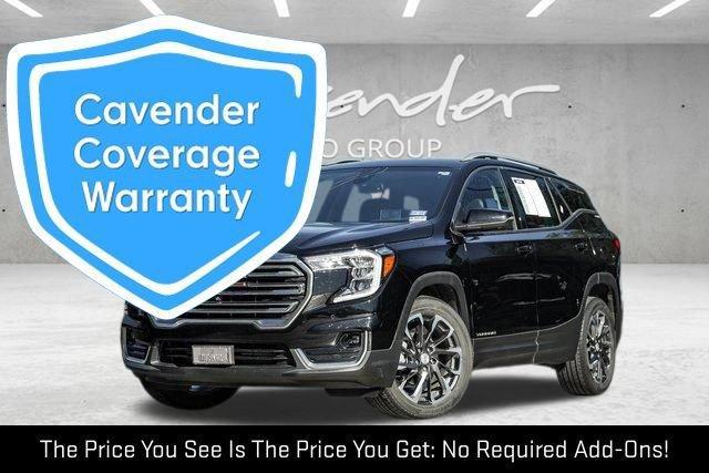 used 2022 GMC Terrain car, priced at $24,171