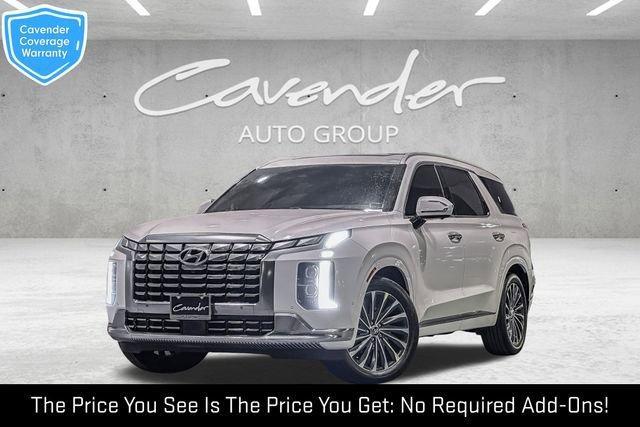 used 2023 Hyundai Palisade car, priced at $41,211