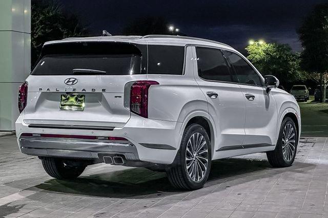 used 2023 Hyundai Palisade car, priced at $41,211