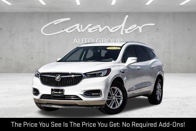 used 2020 Buick Enclave car, priced at $24,161