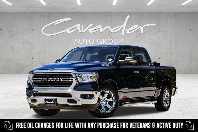 used 2020 Ram 1500 car, priced at $25,411