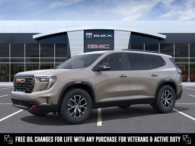 new 2026 GMC Acadia car, priced at $52,690