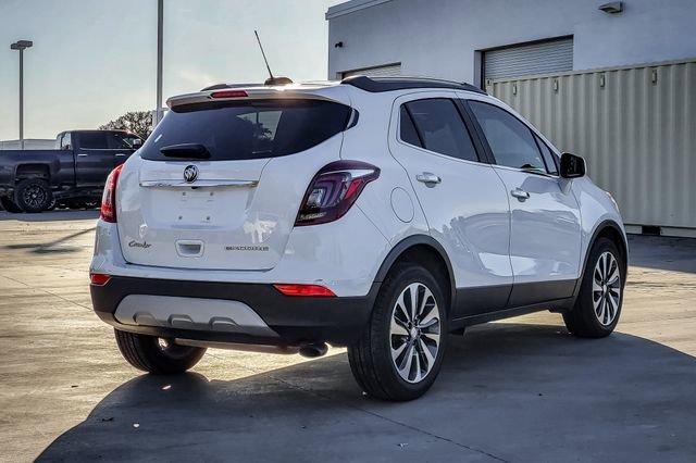 used 2021 Buick Encore car, priced at $17,531