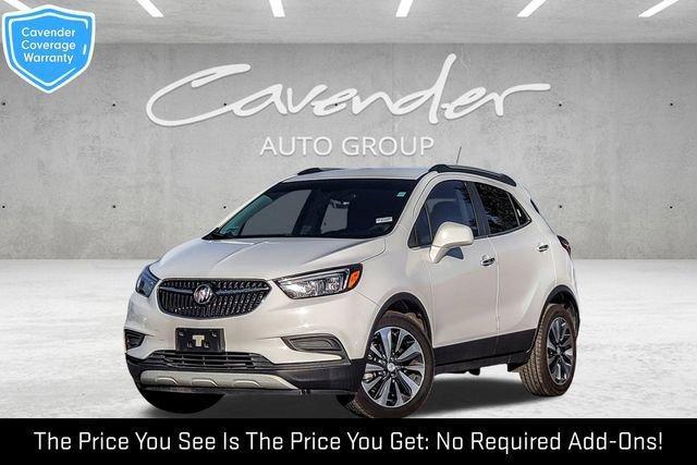 used 2021 Buick Encore car, priced at $17,531