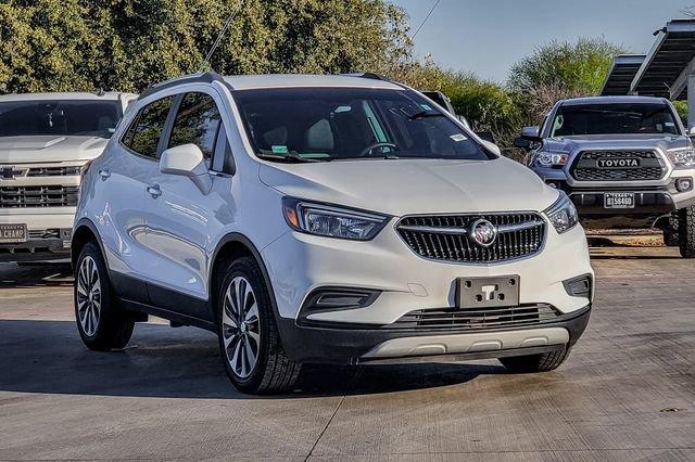 used 2021 Buick Encore car, priced at $17,531