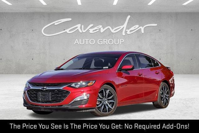 used 2021 Chevrolet Malibu car, priced at $18,455