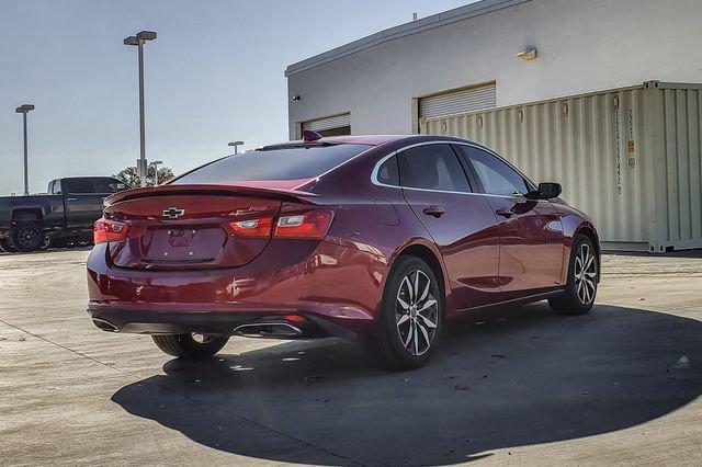 used 2021 Chevrolet Malibu car, priced at $19,841