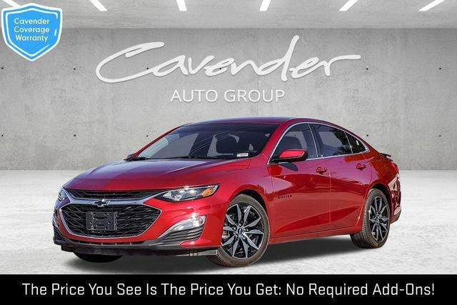 used 2021 Chevrolet Malibu car, priced at $19,841